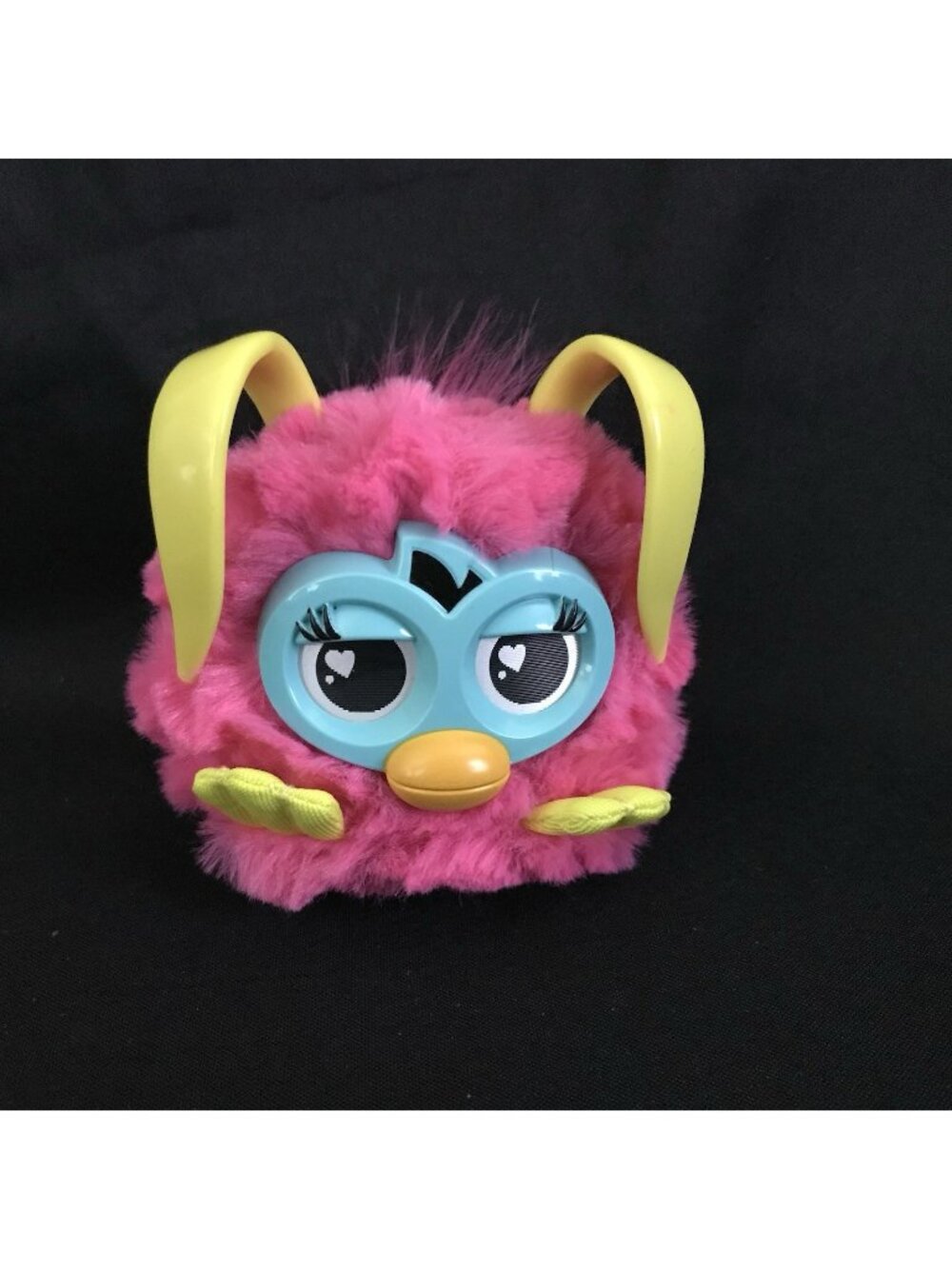 2012 Hasbro Furby Pink Furbling Boom "Loveby" Party Rocker Mini Baby Pink Yellow